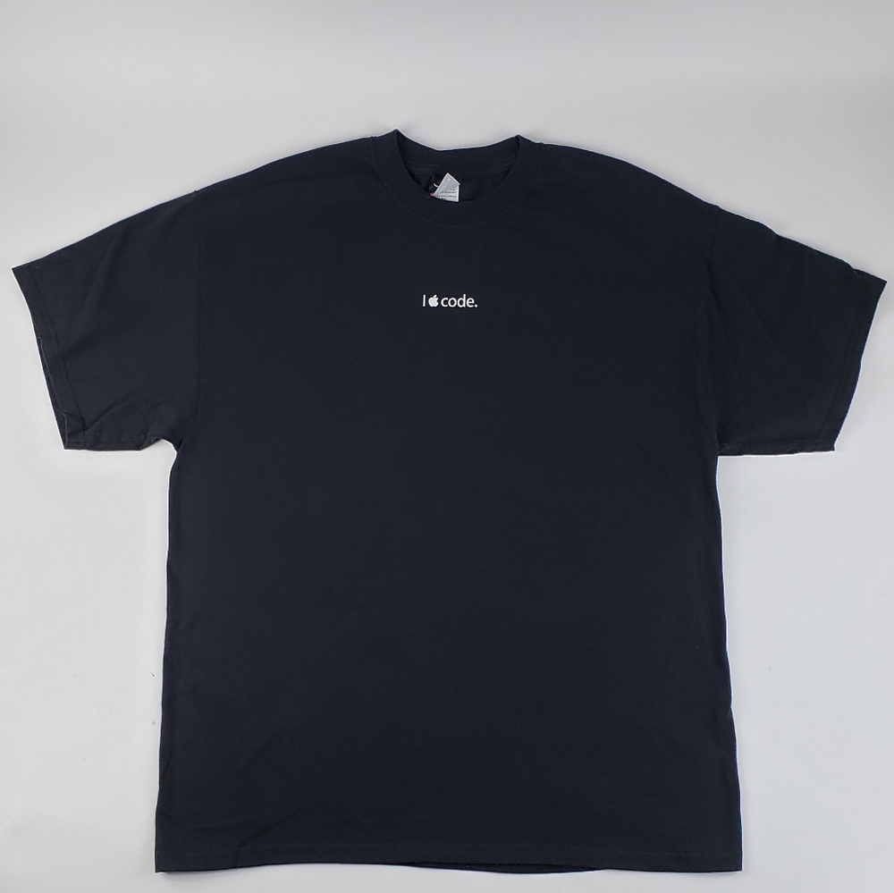 Apple Inc. "I 🍎 Code" T-Shirt. Official merch